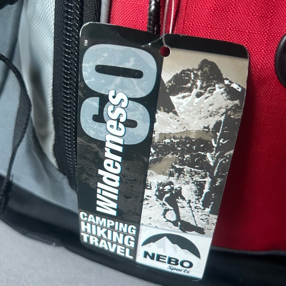 NEBO Wilderness Backpack NWT - Picture 16 of 17